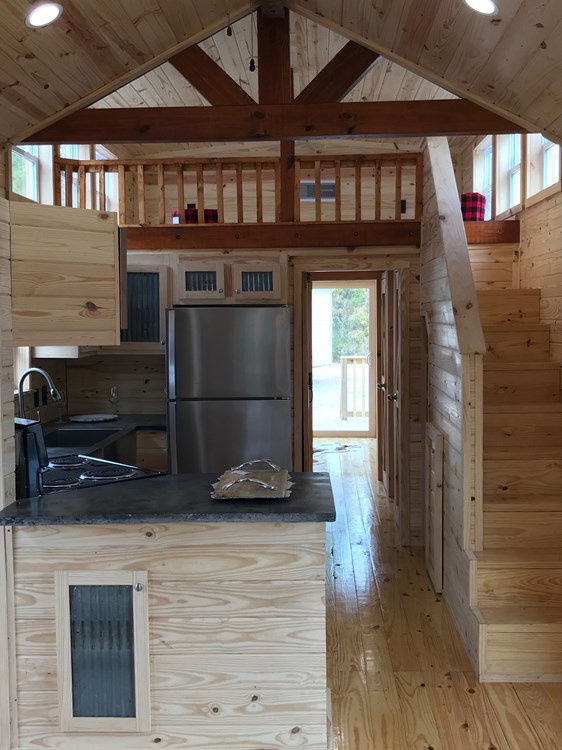 Luxury Tiny Home Cabin for Sale at Cost - Image 4 Thumbnail