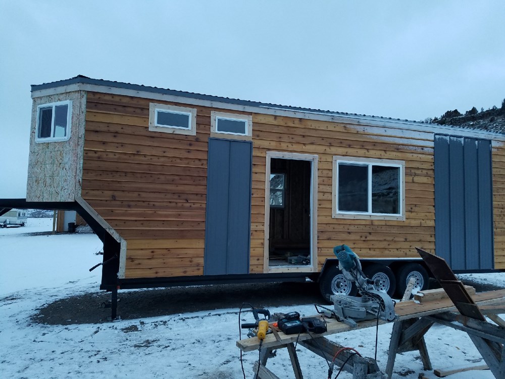 Nit finished tiny home on trailer 30 ft long  - Image 2 Thumbnail