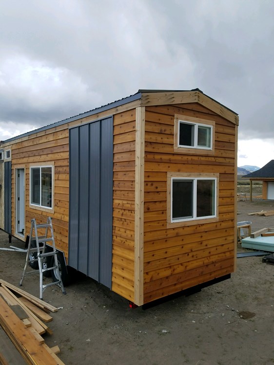 Nit finished tiny home on trailer 30 ft long  - Image 3 Thumbnail