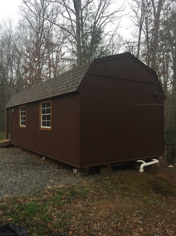 Hunter's / Tiny home Lofted Cabin w/ porch 12 x 28 ft (336 sqft) - Image 4 Thumbnail