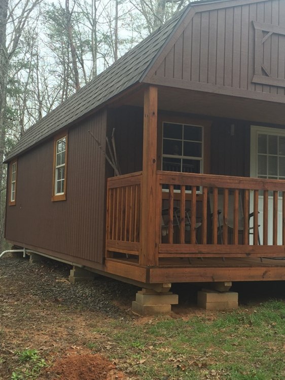 Hunter's / Tiny home Lofted Cabin w/ porch 12 x 28 ft (336 sqft) - Image 3 Thumbnail