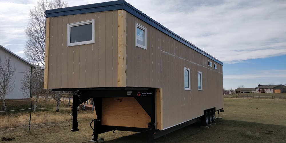 43' Tiny House "Mansion" Shell