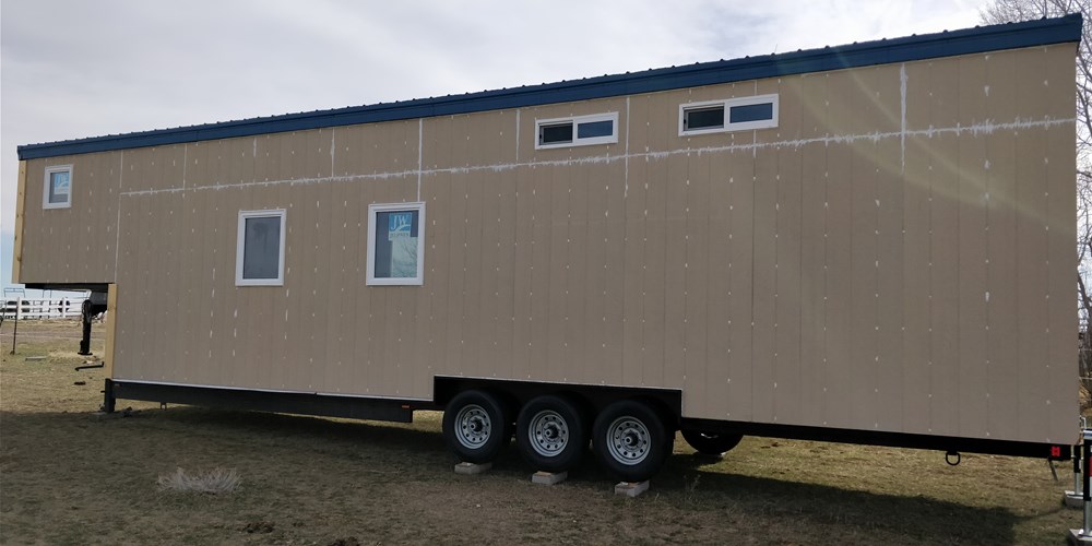 43' Tiny House "Mansion" Shell - Image 2 Thumbnail