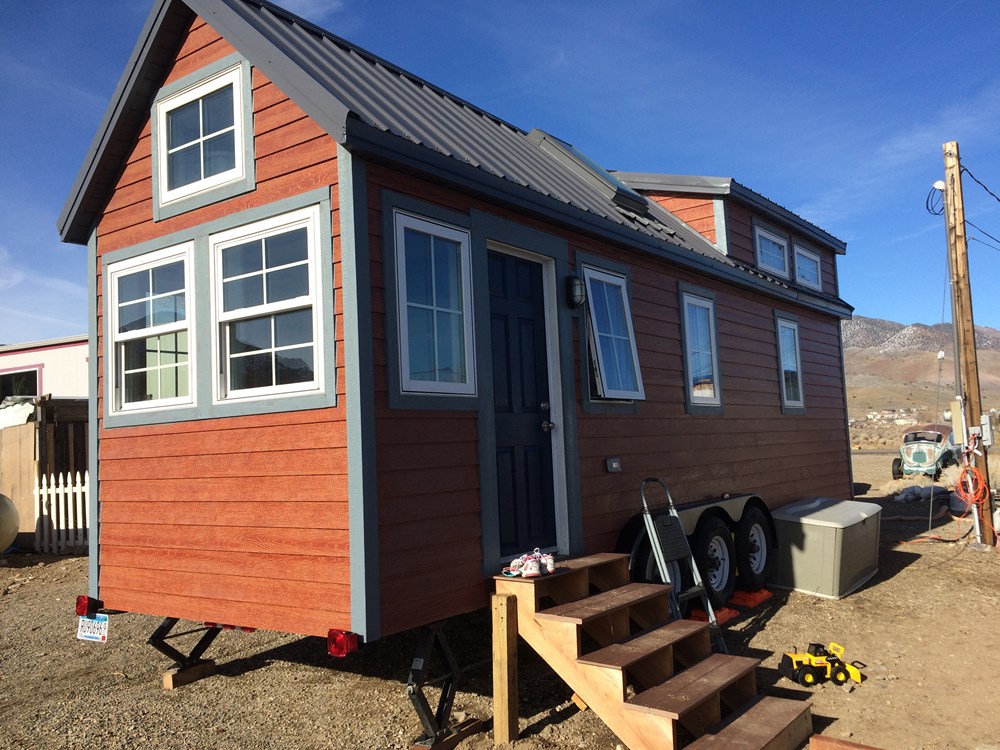 26ft Custom Tiny House as seen on HGTV