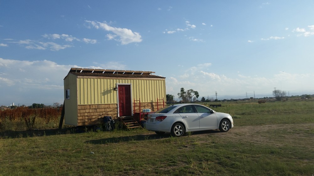 Off Grid Tiny House with a Place to Keep It!!