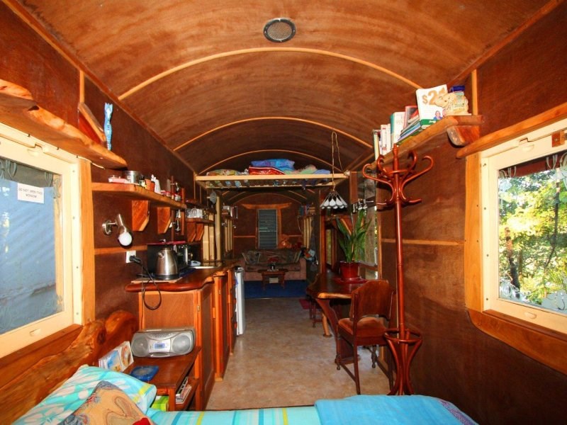 Vintage Railway Carriage - Tiny Renovated Queensland Rail Carriage CW317 - Image 2 Thumbnail