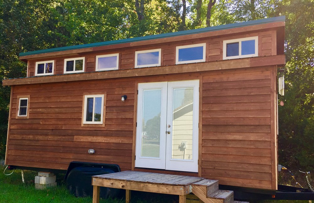Custom Cider Box Tiny House