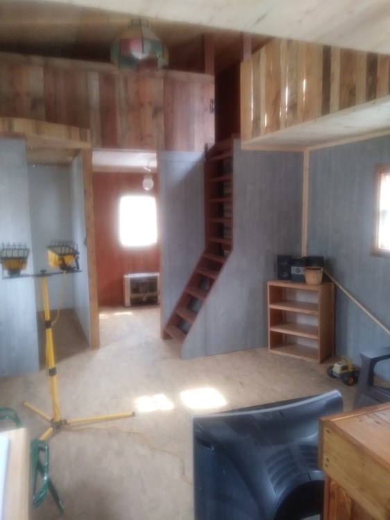 12×24 Tiny House /upstairs 2 lofts with conjoining catwalk - Image 3 Thumbnail