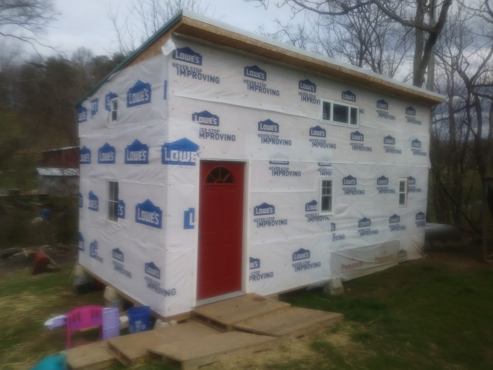 12×24 Tiny House /upstairs 2 lofts with conjoining catwalk - Image 1 Thumbnail
