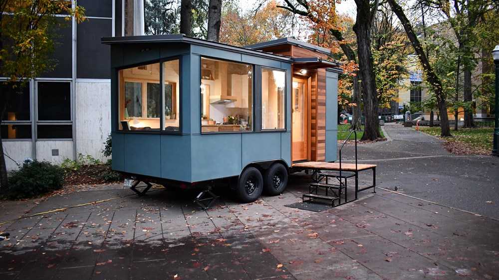 Modern Tiny Home On Wheels