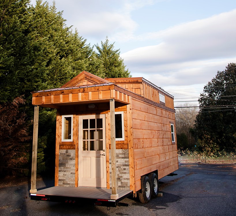 'Copper Canyon' Tiny House - Image 1 Thumbnail