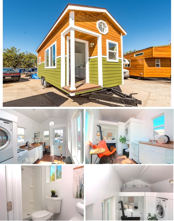 BRAND NEW TINY HOUSE COTTAGE 368 SQ FT IDEAL FOR GUEST HOUSE OR AIR BNB RESIDUAL RENTAL - Image 2 Thumbnail