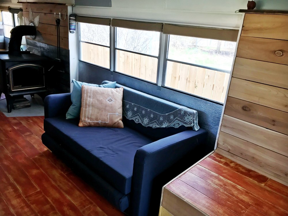 School Bus Converted to Amazing Tiny Home - Image 3 Thumbnail