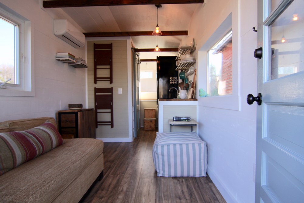 240 sq ft Gooseneck Tiny Home on Wheels in NC - Image 2 Thumbnail