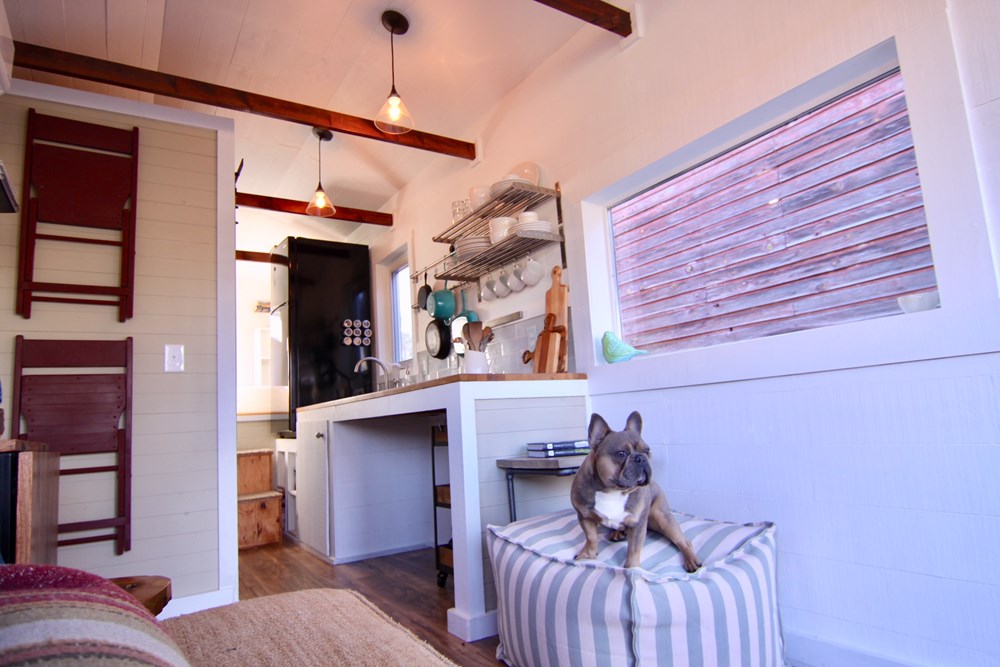 240 sq ft Gooseneck Tiny Home on Wheels in NC - Image 4 Thumbnail