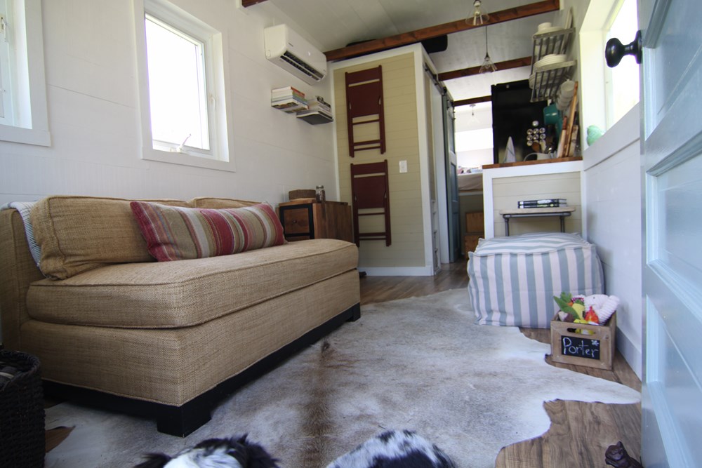 240 sq ft Gooseneck Tiny Home on Wheels in NC - Image 3 Thumbnail