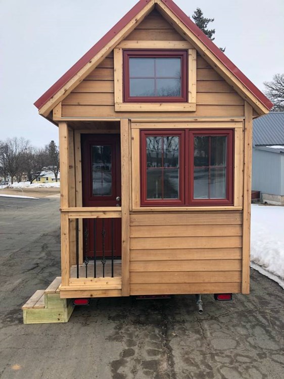 ($35,000) New 2017 20' Tiny House on Wheel - Image 3 Thumbnail