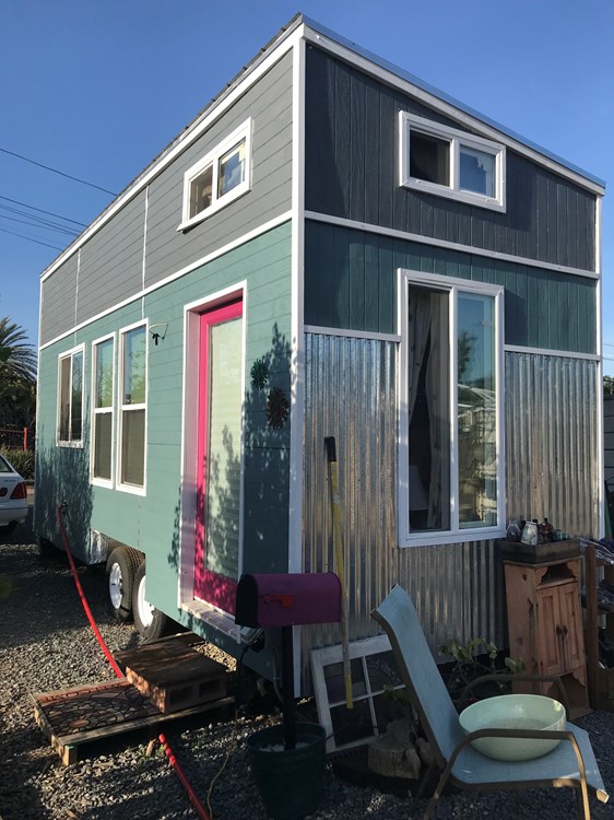 248SqFt Unfinished Tiny home Gem for sale