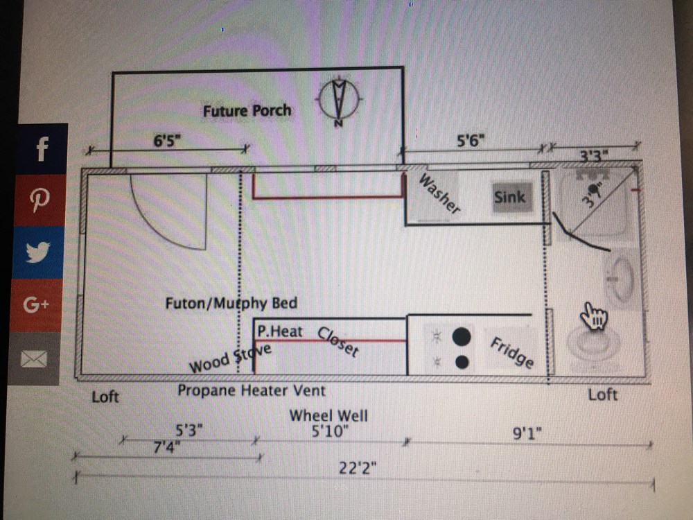248SqFt Unfinished Tiny home Gem for sale - Image 3 Thumbnail