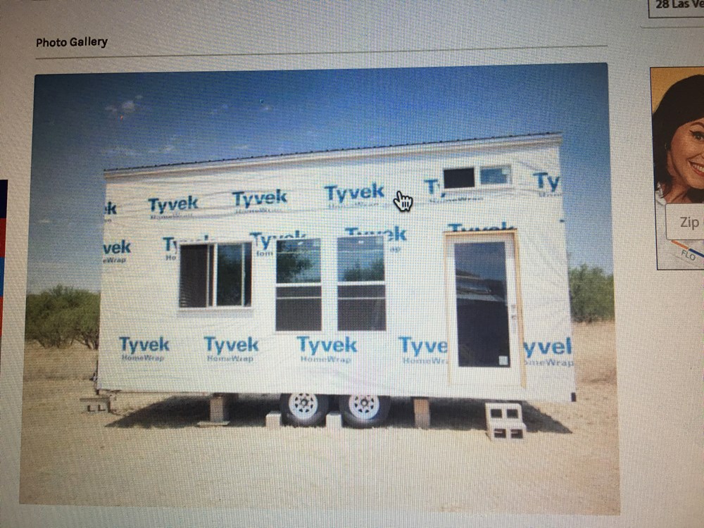 248SqFt Unfinished Tiny home Gem for sale - Image 4 Thumbnail