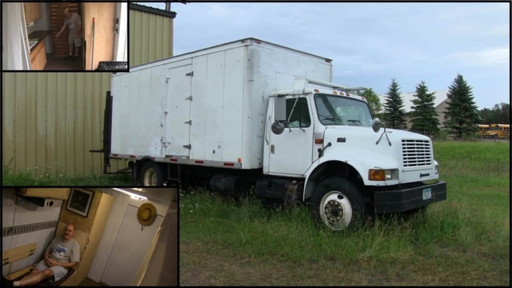Efficient Steath Tiny House