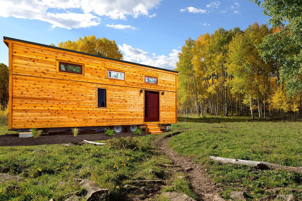 BRAND NEW 26-Foot Tumbleweed Roanoke Double Lofted Tiny House