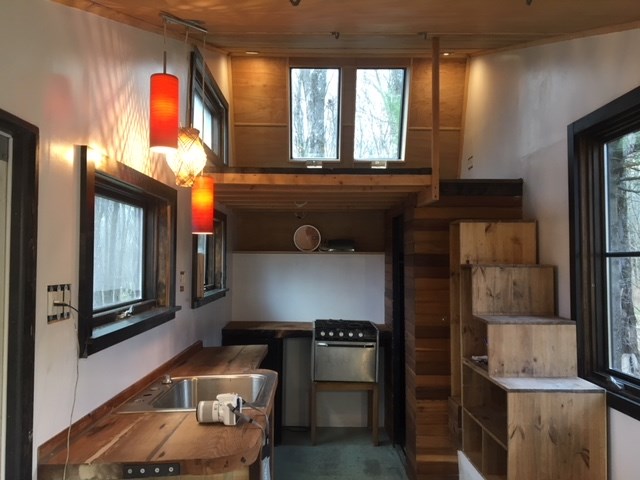 16 foot Tiny House on a Trailer - Image 3 Thumbnail