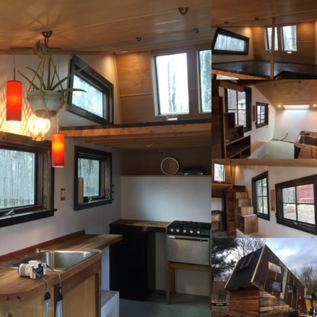16 foot Tiny House on a Trailer