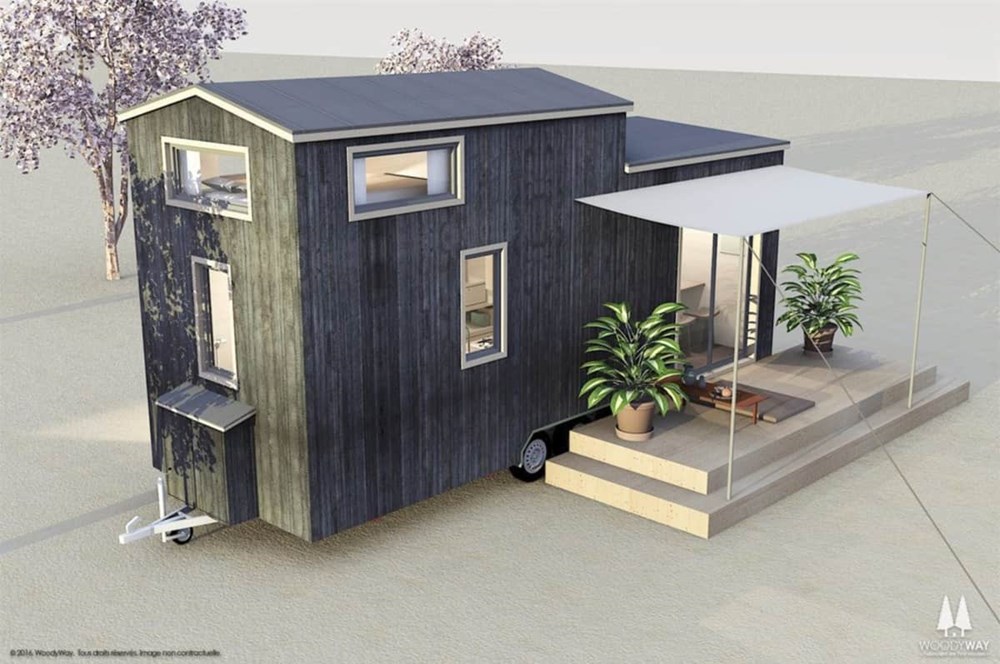High-Performance UltraLight Composite Tiny Homes