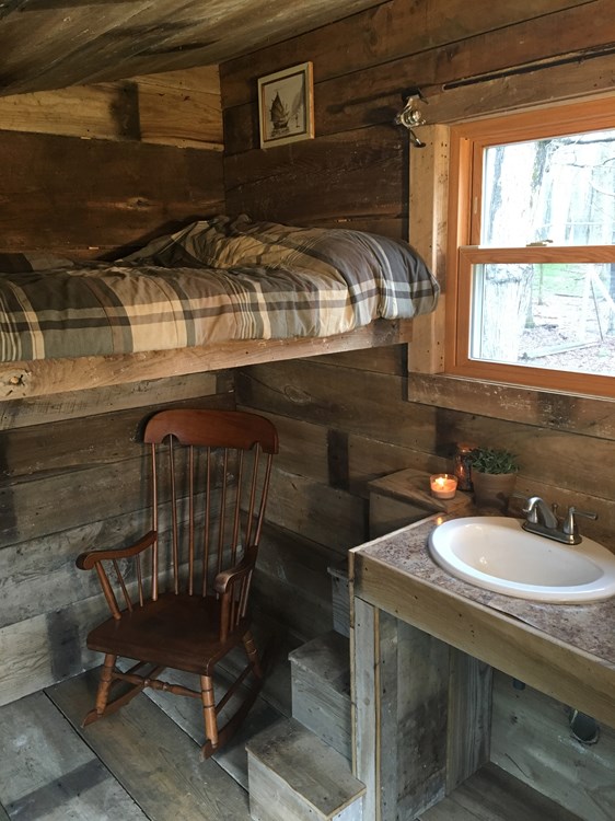 Rustic tiny house on skids - Image 2 Thumbnail