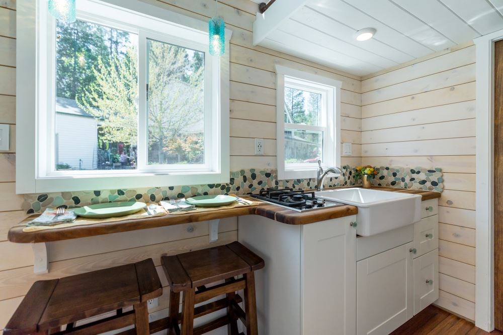 Beautiful Tiny House with Dual Lofts and Main Floor Sleeping - Image 3 Thumbnail