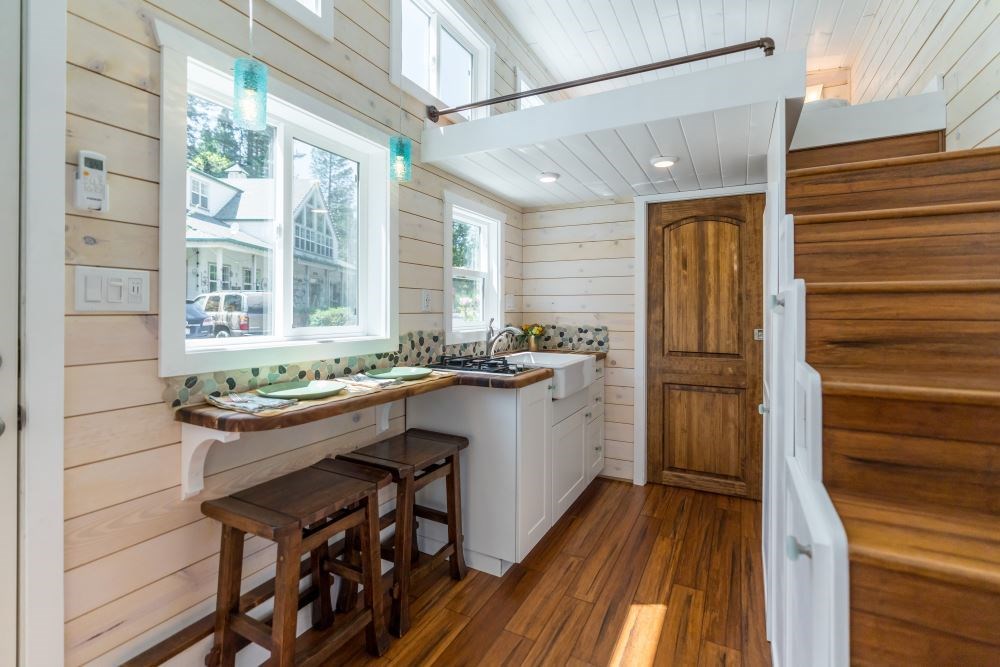 Beautiful Tiny House with Dual Lofts and Main Floor Sleeping - Image 2 Thumbnail