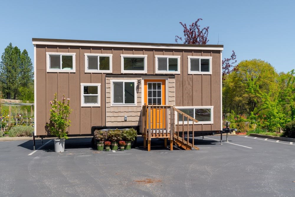 Beautiful Tiny House with Dual Lofts and Main Floor Sleeping - Image 1 Thumbnail