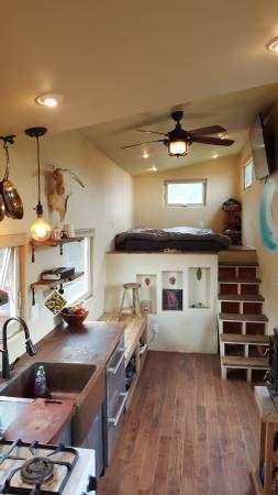 256 Sq. Ft. Adobe Tiny House - Image 2 Thumbnail