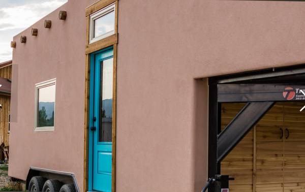 256 Sq. Ft. Adobe Tiny House