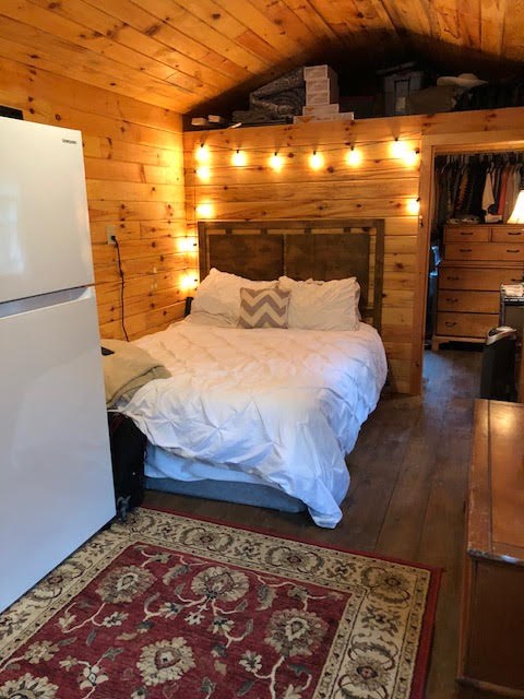 Tiny House Cabin Shed 10' x 24' - Image 3 Thumbnail