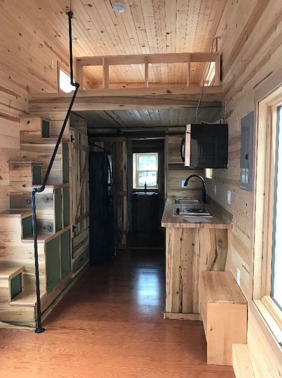 Custom Tiny House - Image 2 Thumbnail