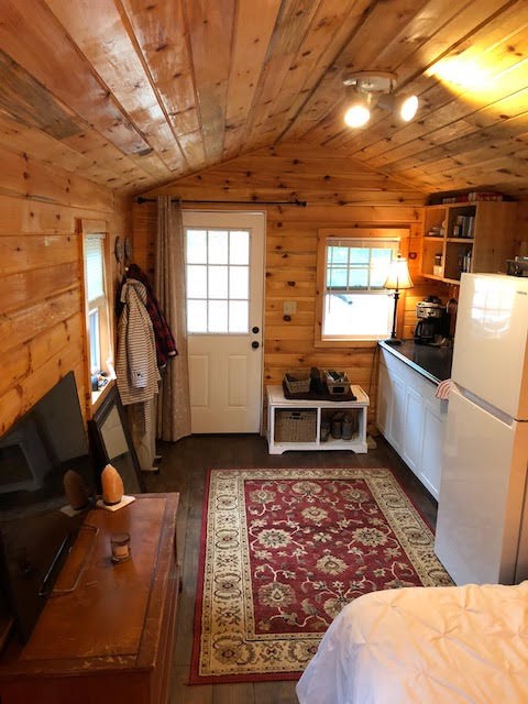 Tiny House Cabin Shed 10' x 24' - Image 2 Thumbnail