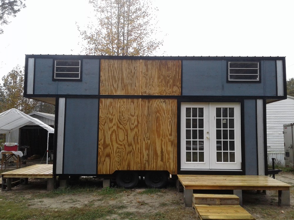 "Double loft outback" tiny house on wheels  - Image 3 Thumbnail