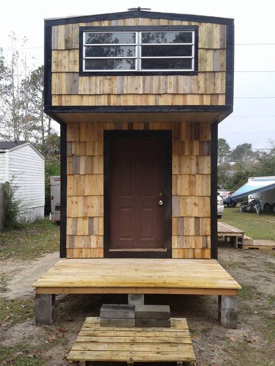 "Double loft outback" tiny house on wheels  - Image 2 Thumbnail