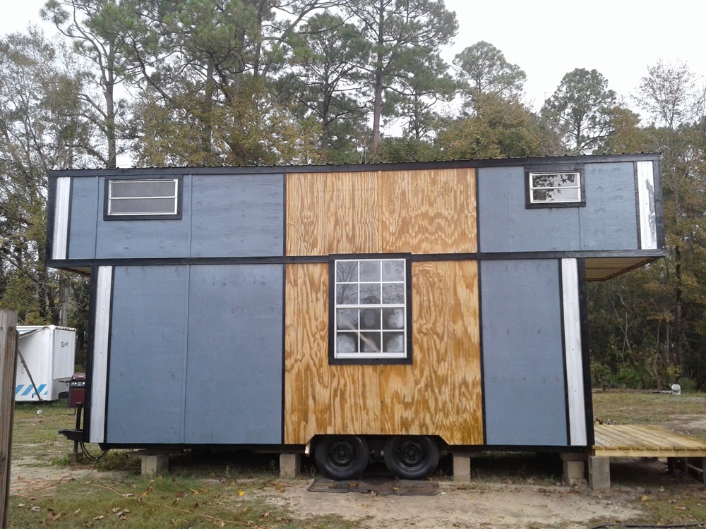 "Double loft outback" tiny house on wheels  - Image 4 Thumbnail