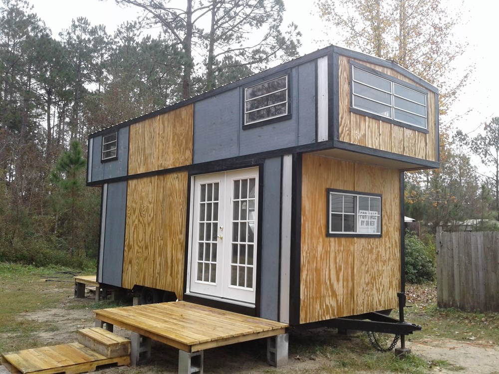 Tiny House for Sale Double loft outback tiny house on