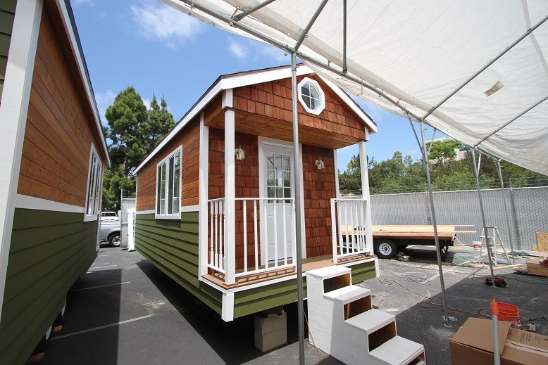 9 x 22 NW BUNGALOW DUAL LOFT Tiny House professionally built 200 SQ FT - Image 2 Thumbnail