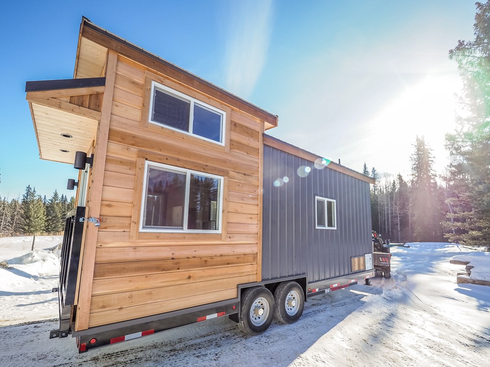 The Crow - Off Grid Cabin Edition by Blackbird Tiny Homes - Image 2 Thumbnail