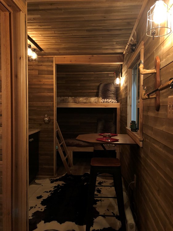 Amazing Container Cabin