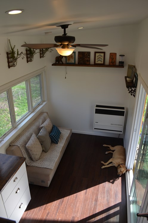 ***PENDING***   Beautiful 25ft Tiny House on Wheels for Sale in Upstate New York - Image 2 Thumbnail