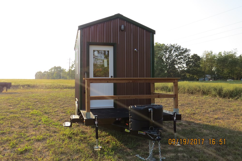 20ft Toy hauler hunting cabin - Image 2 Thumbnail