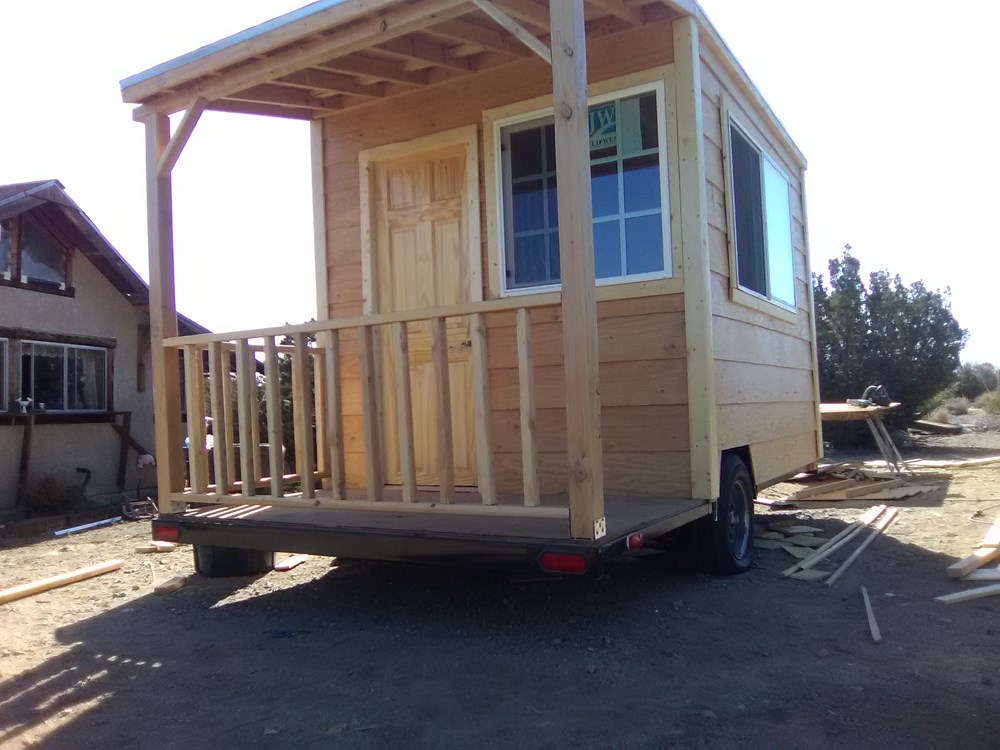 solar powered tiny home trailer 92 sqf - Image 2 Thumbnail