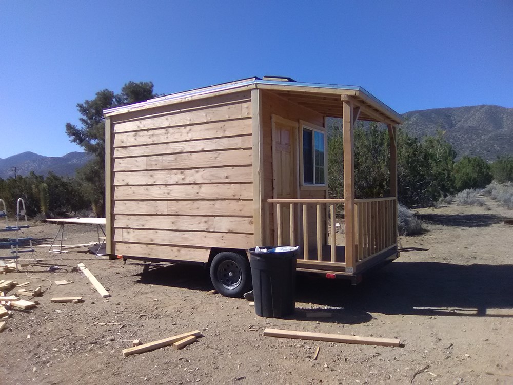 solar powered tiny home trailer 92 sqf - Image 3 Thumbnail