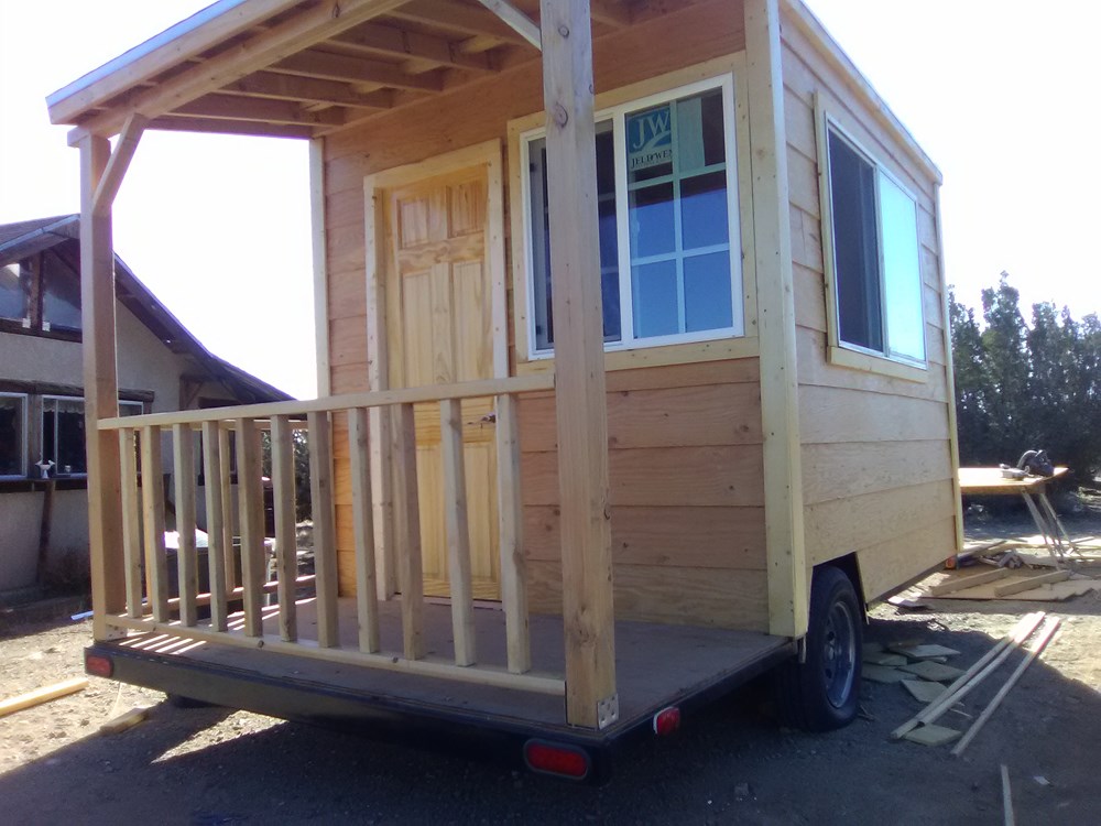 solar powered tiny home trailer 92 sqf - Image 1 Thumbnail